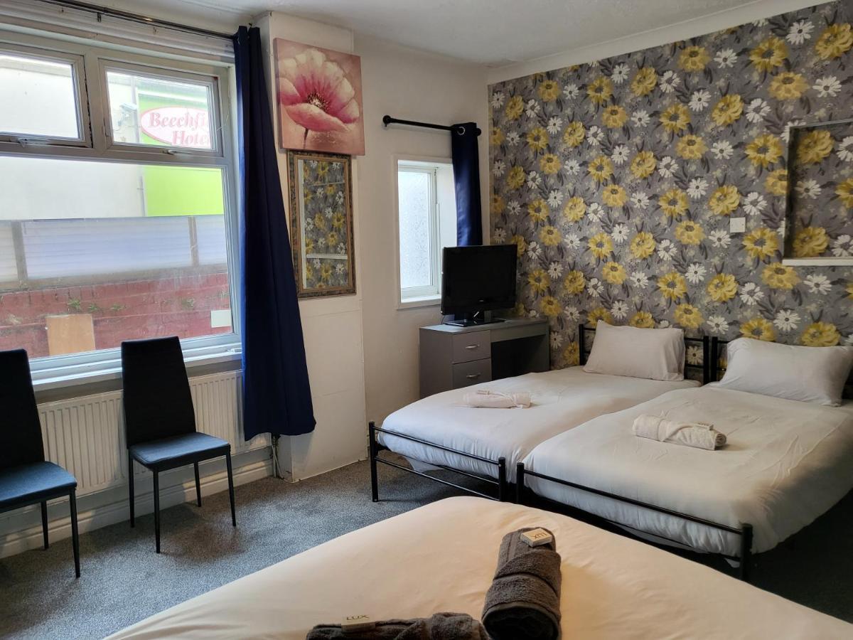 Tulip Hotel Blackpool Eksteriør billede
