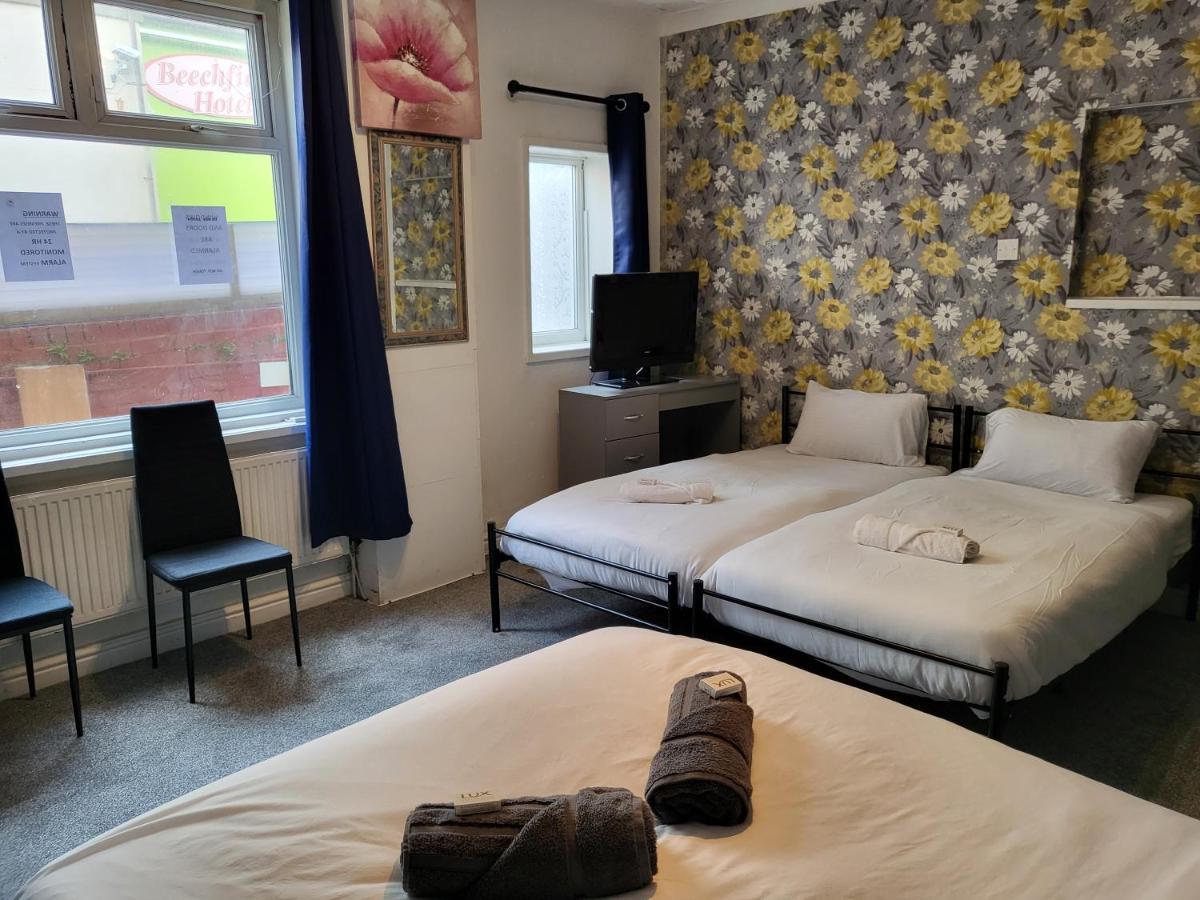 Tulip Hotel Blackpool Eksteriør billede