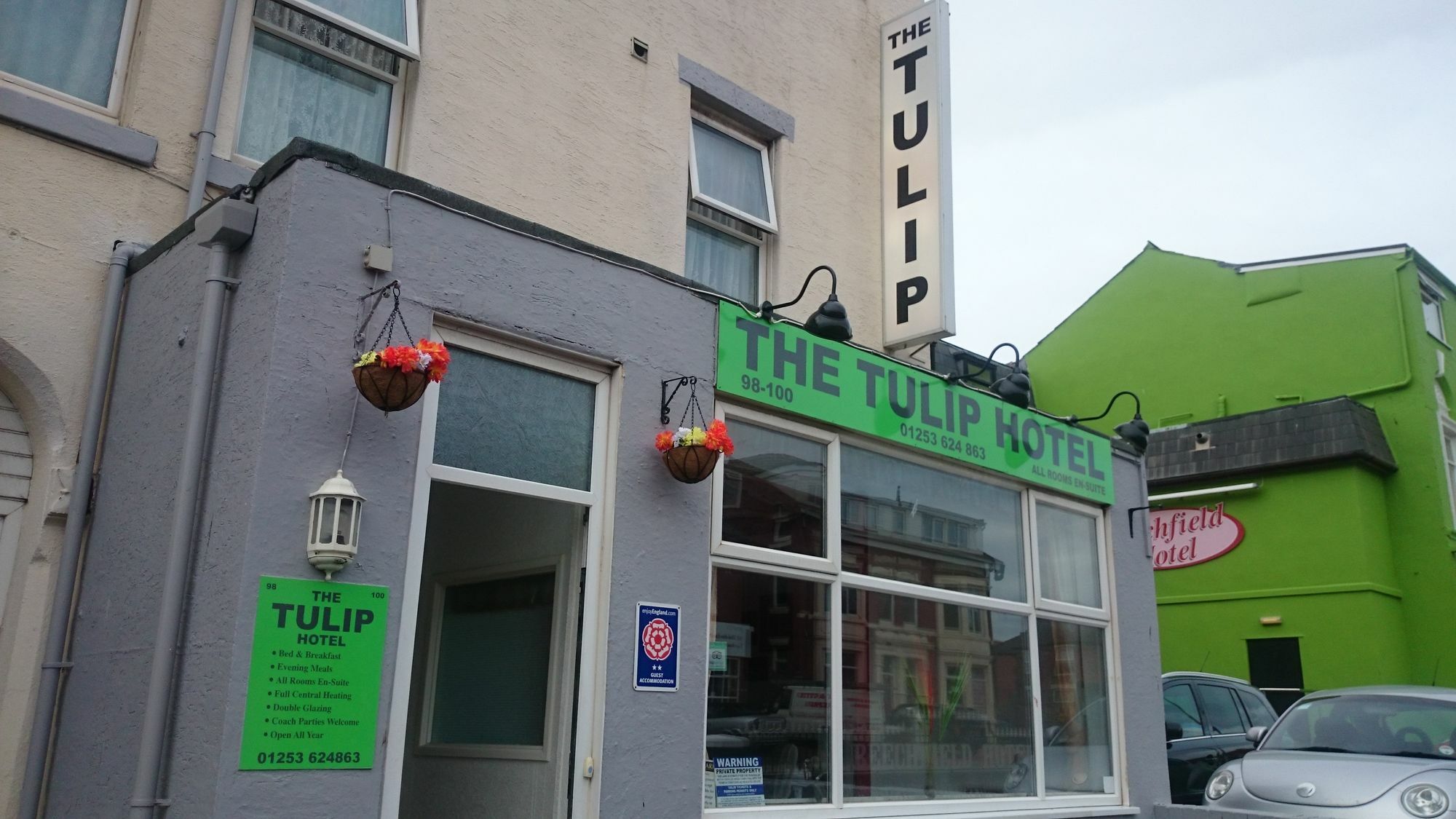 Tulip Hotel Blackpool Eksteriør billede